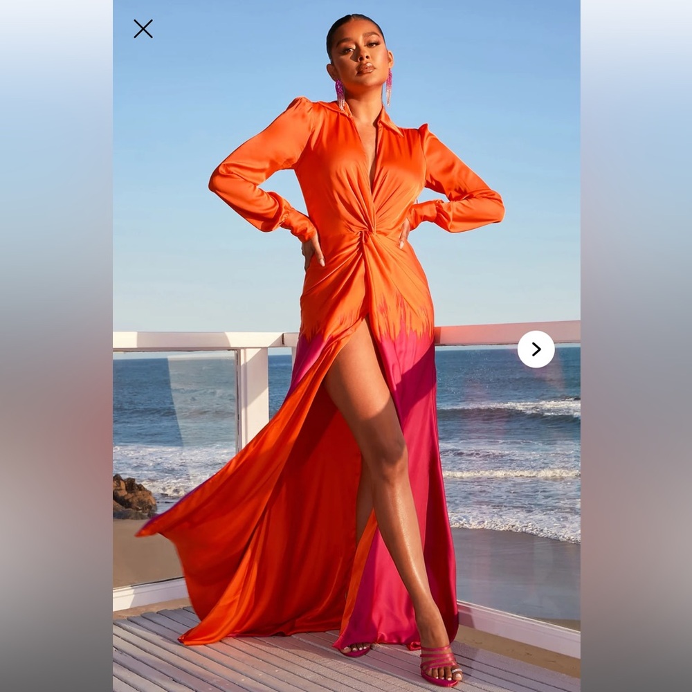 Melissa Ombre Maxi Dress
